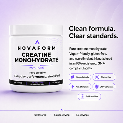 NovaForm Creatine Monohydrate
