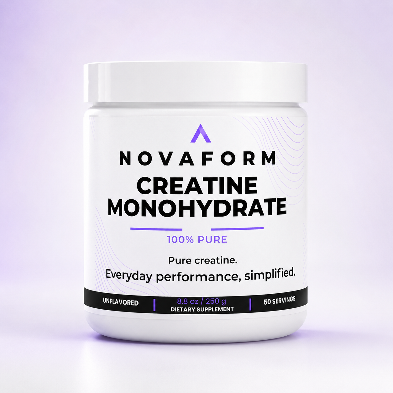 NovaForm Creatine Monohydrate