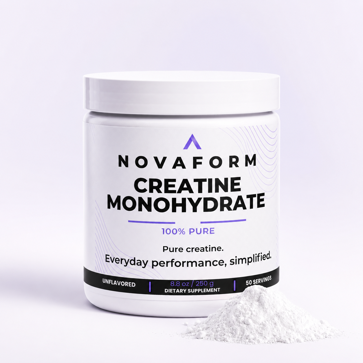 NovaForm Creatine Monohydrate